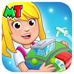 My Town World - Mega Doll City icon