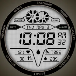 Tactical LCD Watch Face RK006 icon