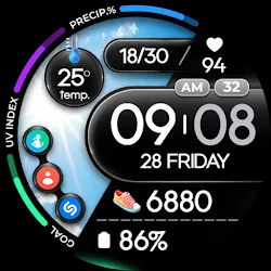 OMG 354 Weather Watch Face icon