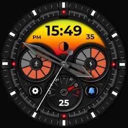 Havana Hybrid Watch Face icon