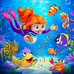Treasure Diving: Mystery Quest icon