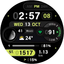 HMKWatch Digital 136 icon