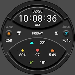 ZKin Watch Dark Gray Component icon