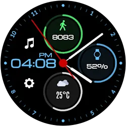 Fusion Rings Watch Face icon