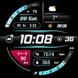 Informative Km & Mile - RE06 icon
