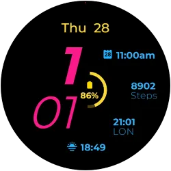 Swoop D Watch Face icon