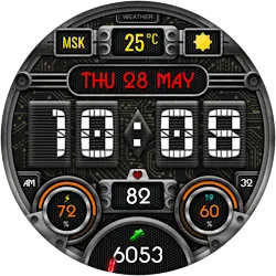 Civinic Digital Watch Face icon