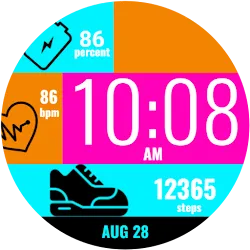 Bubble Gum Watch Face icon