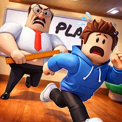 Obby School Escape: Breakout! icon