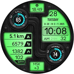 DIGI LUGATON WS23 Watch face icon