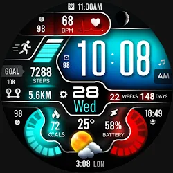 ML2U 258 Watch Face icon