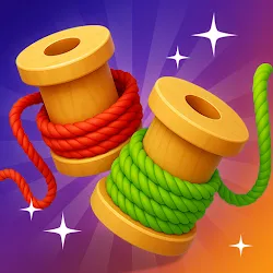 ニットクレイズ：毛糸の絡まりチャレンジ icon