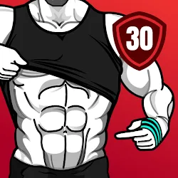 30天内练出六块腹肌 - 腹肌锻炼 icon
