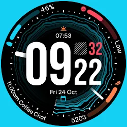 TKS 35 Sonar Watch Face icon