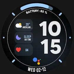 Night 84 - watch face icon