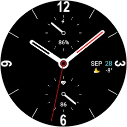 Minimal DERSON Watch face icon