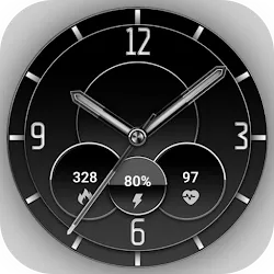 Simple Commerce Watch Face icon