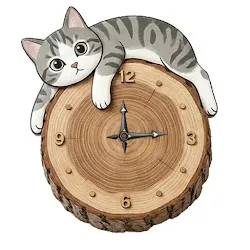 Big Clock Widget icon