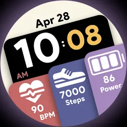 Modular Tiles - Watch face icon