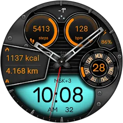 Hybrid DIALS URX68 Watch face icon