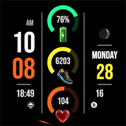 DM146 Colorful Sporty Face icon