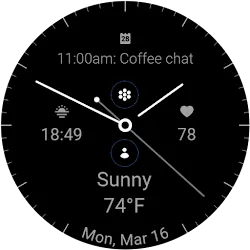 Minimalist Analog V2 icon