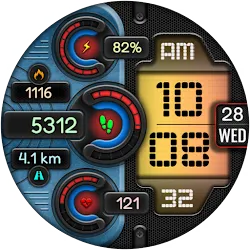 Digital DUBAS URX22 Watch face icon