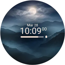 Nocturnal Mountain Serenity icon