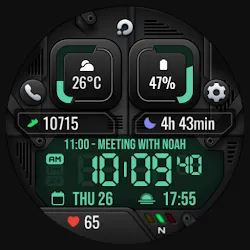 PRADO X105 Digital Watch Face icon