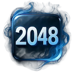 2048 Pro Offline Glass Edition icon