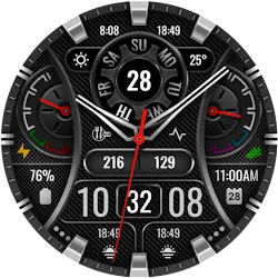 PT43 Hybrid Watch Face icon