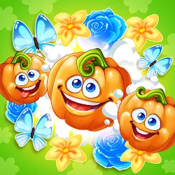 Funny Farm match 3 game icon