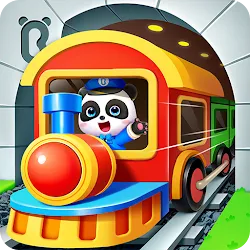 Trem do Bebê Panda icon