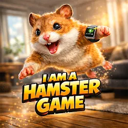 i Am a Hamster Game 3D icon