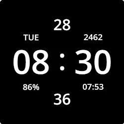 Less Is More - Watch Face icon