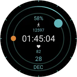 Galactic Hour Watch Face icon