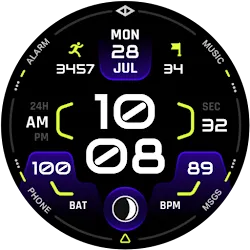 Discovery: Digital Watch Face icon