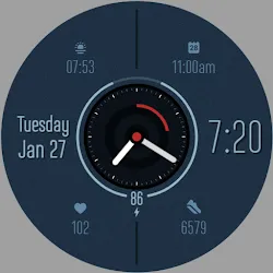 Hybrid watch face H1 icon