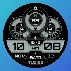 PRADO X143 Digital Watch Face icon