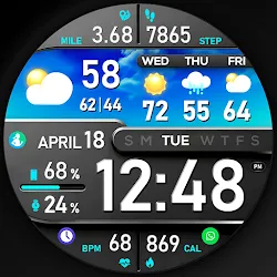 PER8 Digital Watch Face icon