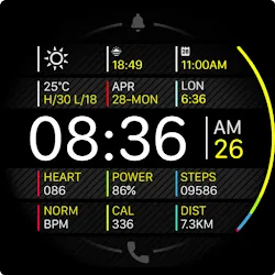 PUSH Watch Face icon