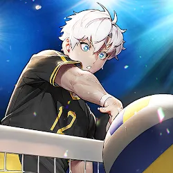 The Spike Cross - Volleyball icon