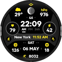 Halcyon: Digital Watch Face icon