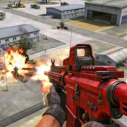 Helicopter War Strike 3D Game icon