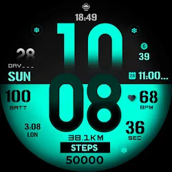 ML2U 152 Watch Face icon