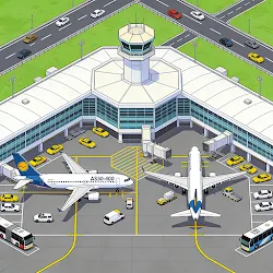 Idle Airport Empire icon