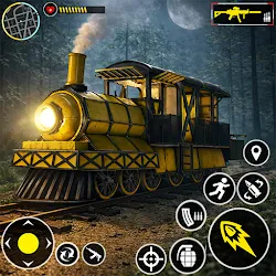 Monster Spider Train Survival icon