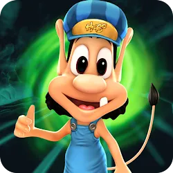 Hugo Troll Race 2:  Rail Rush icon