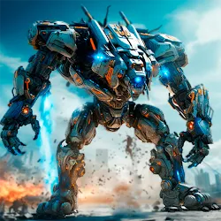 WWR: Mech robots, wars game icon