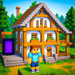 Craft World - Master Block 3D icon